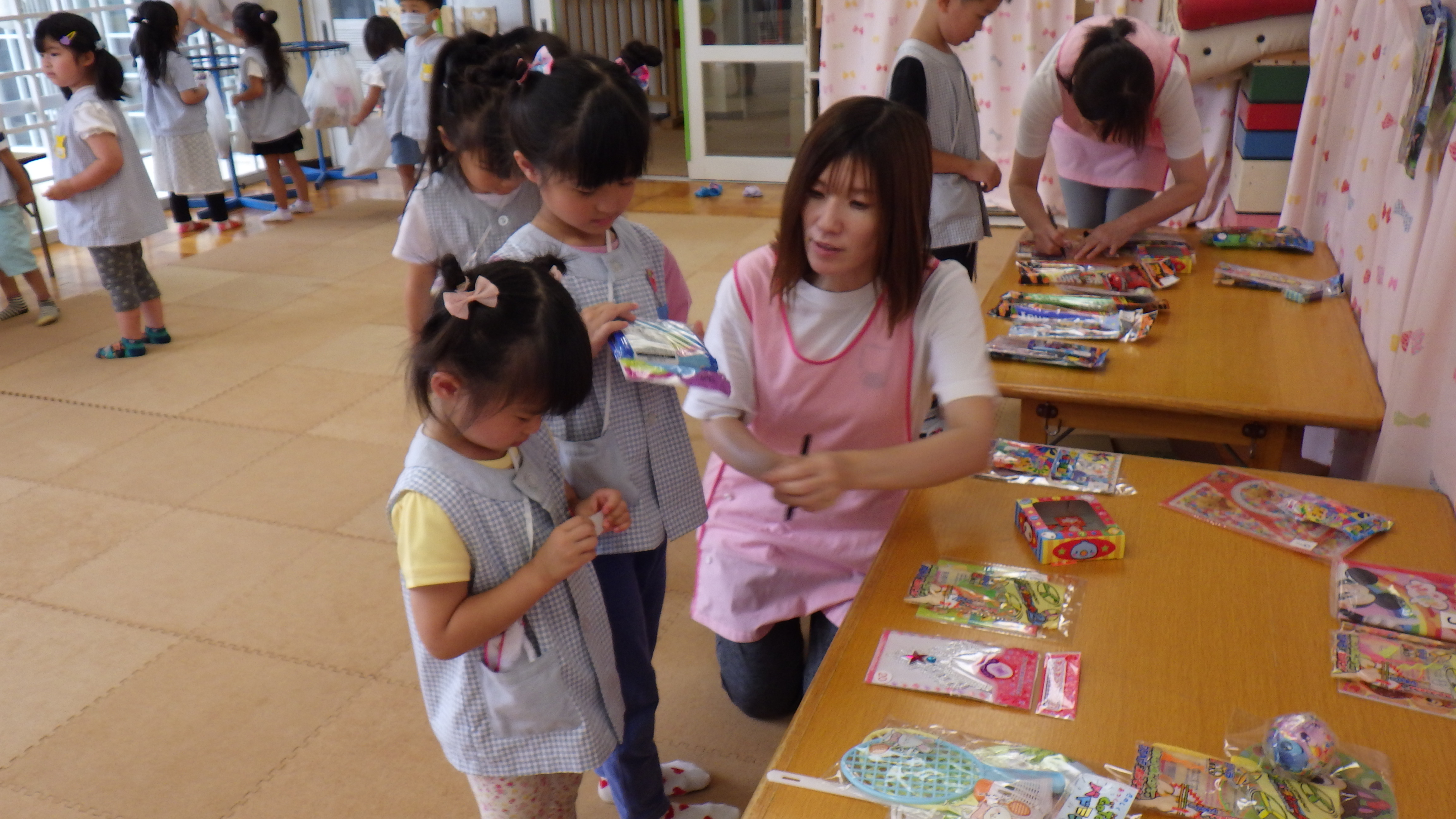 恒例「地蔵盆子ども祭り会」開催!