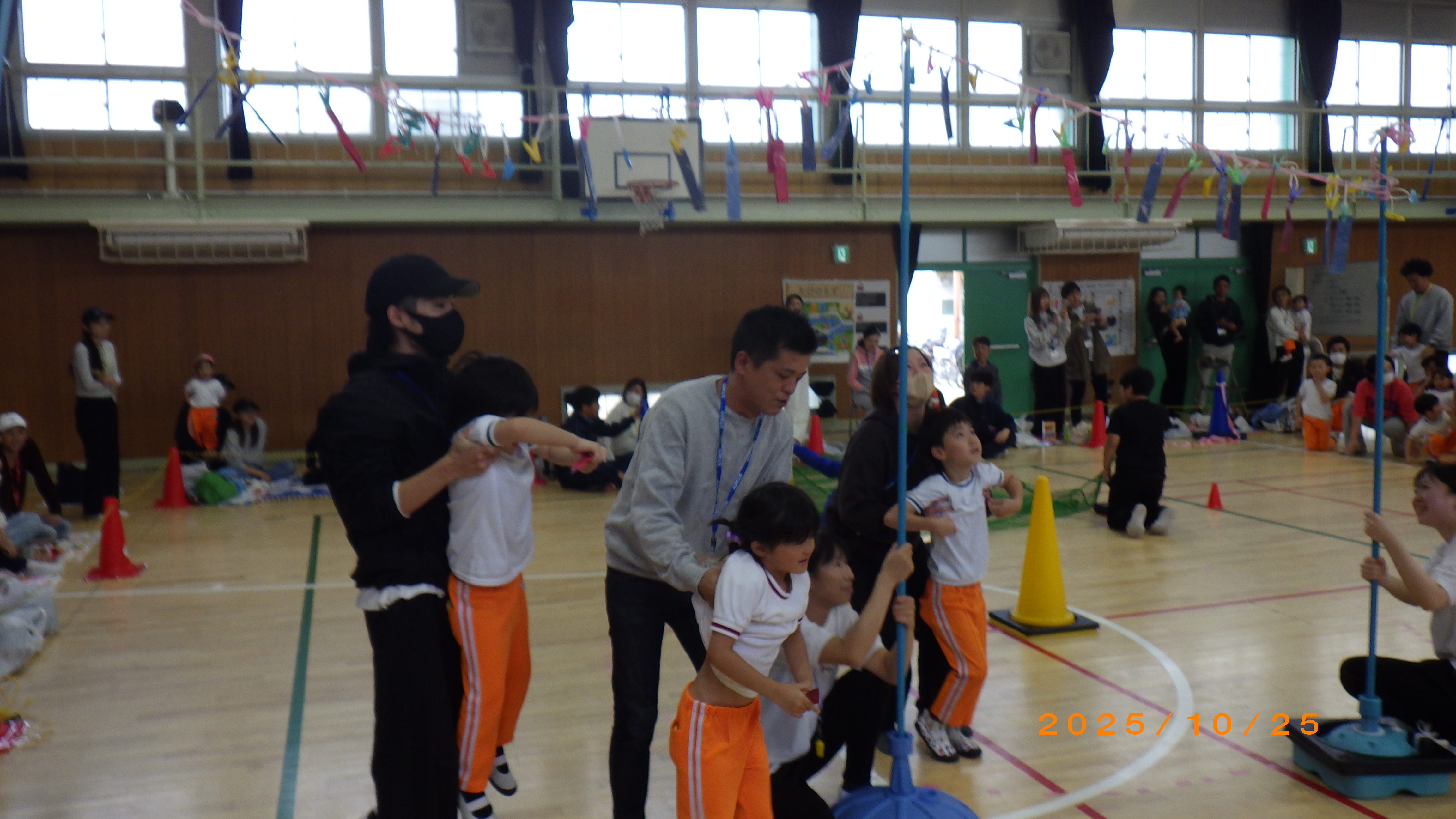 令和7年度の「運動会」開催!