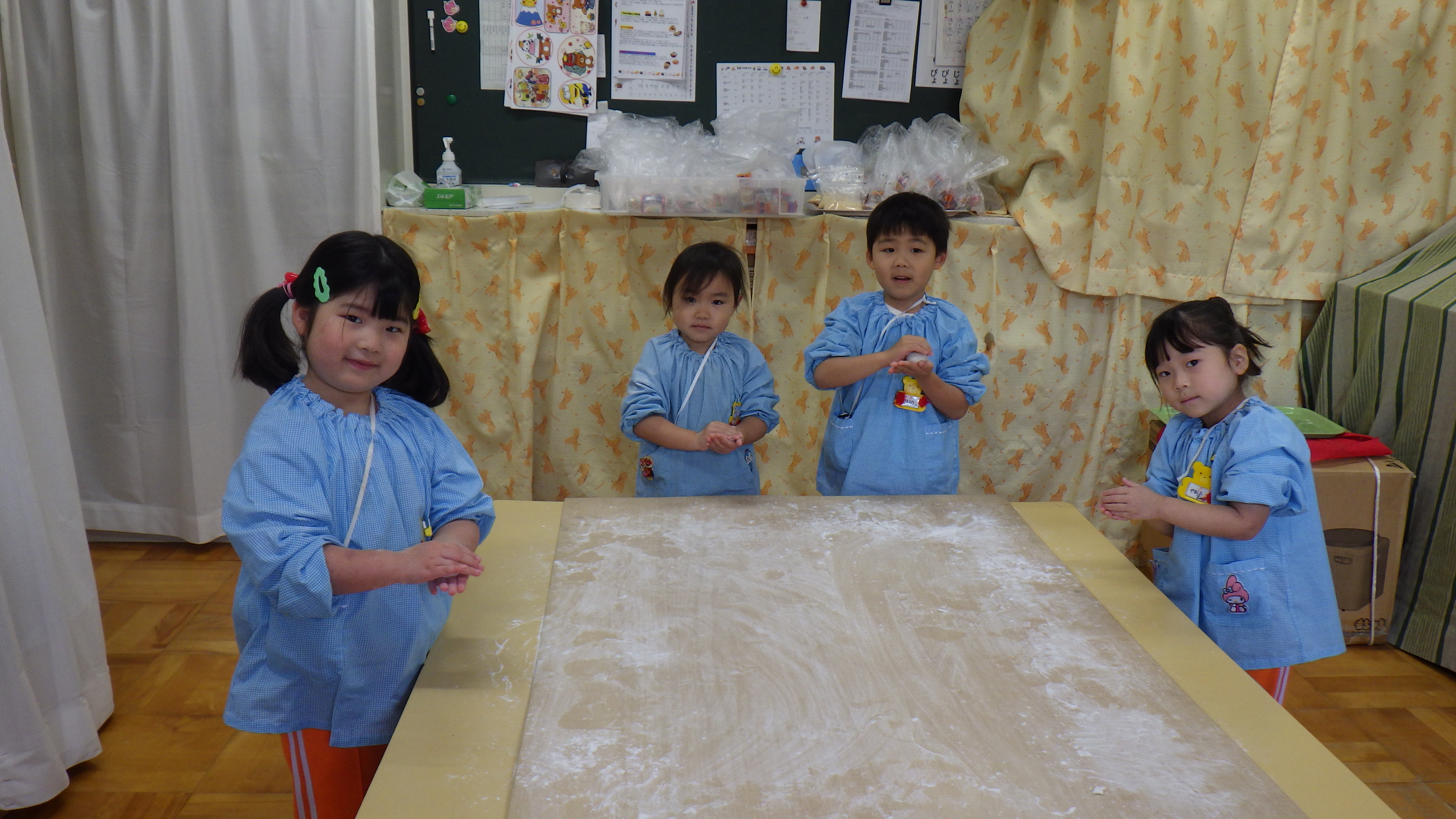 「おもちつくる会」開催