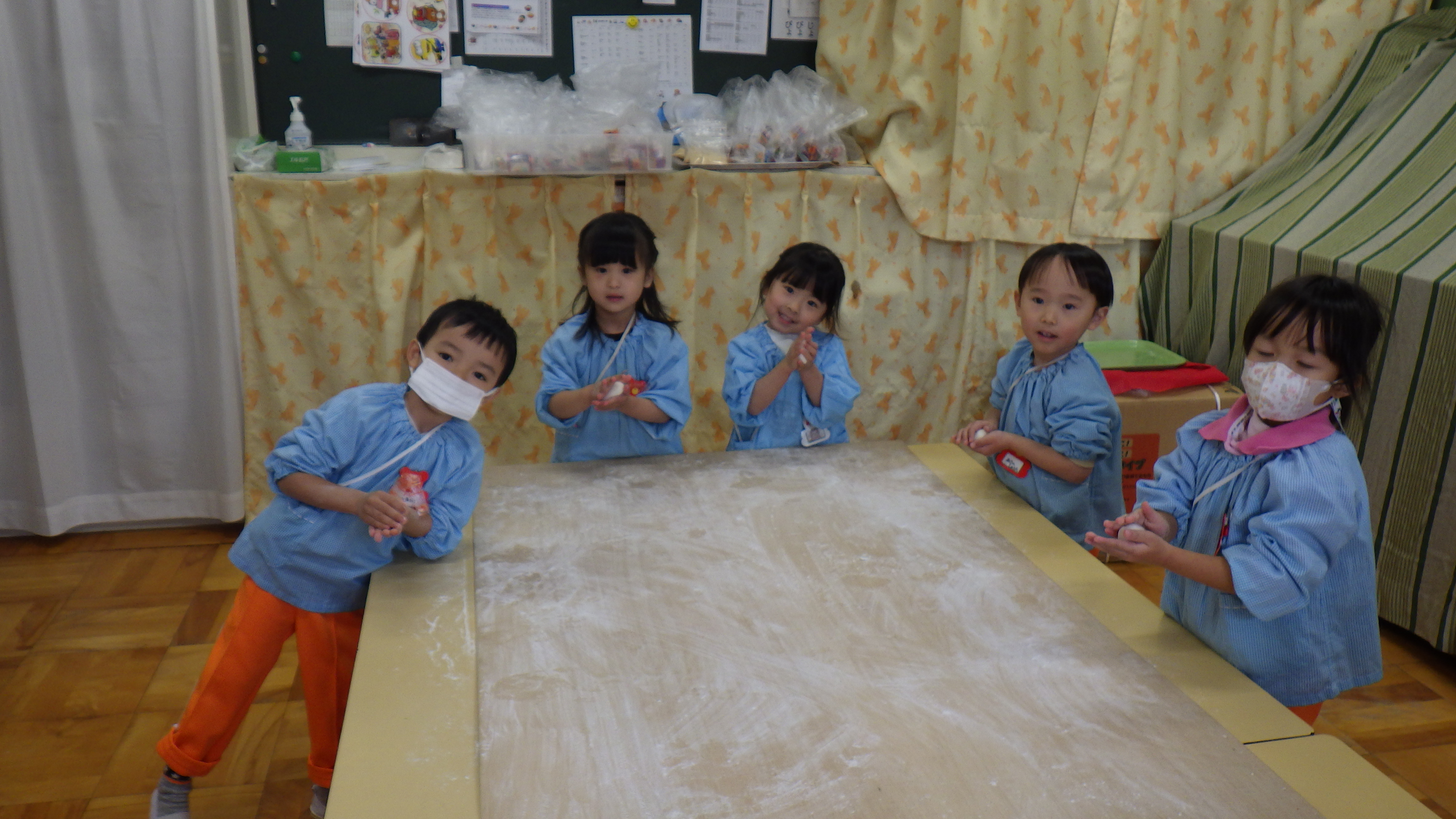 「おもちつくる会」開催