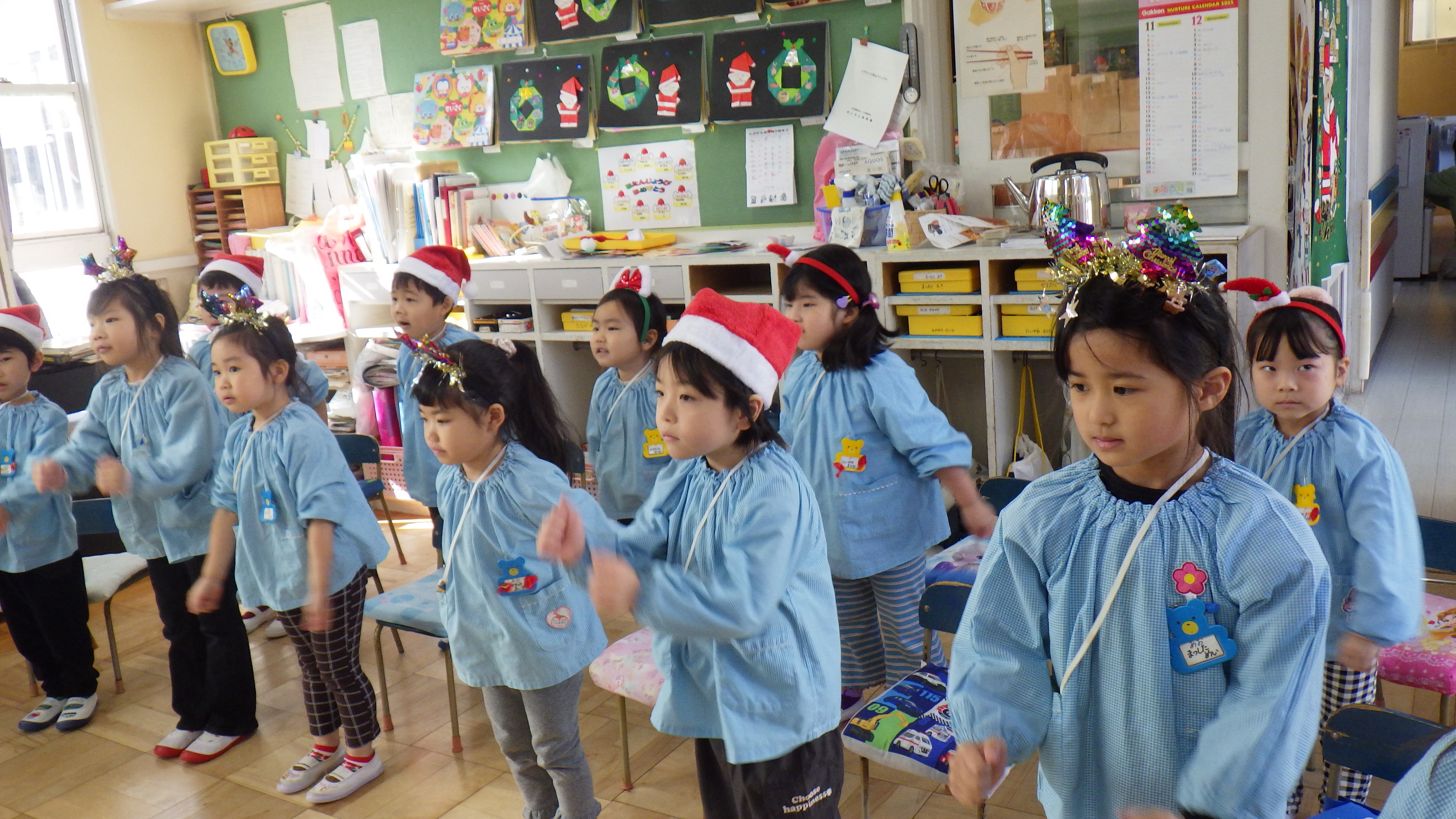 年内最後のECCレッスン