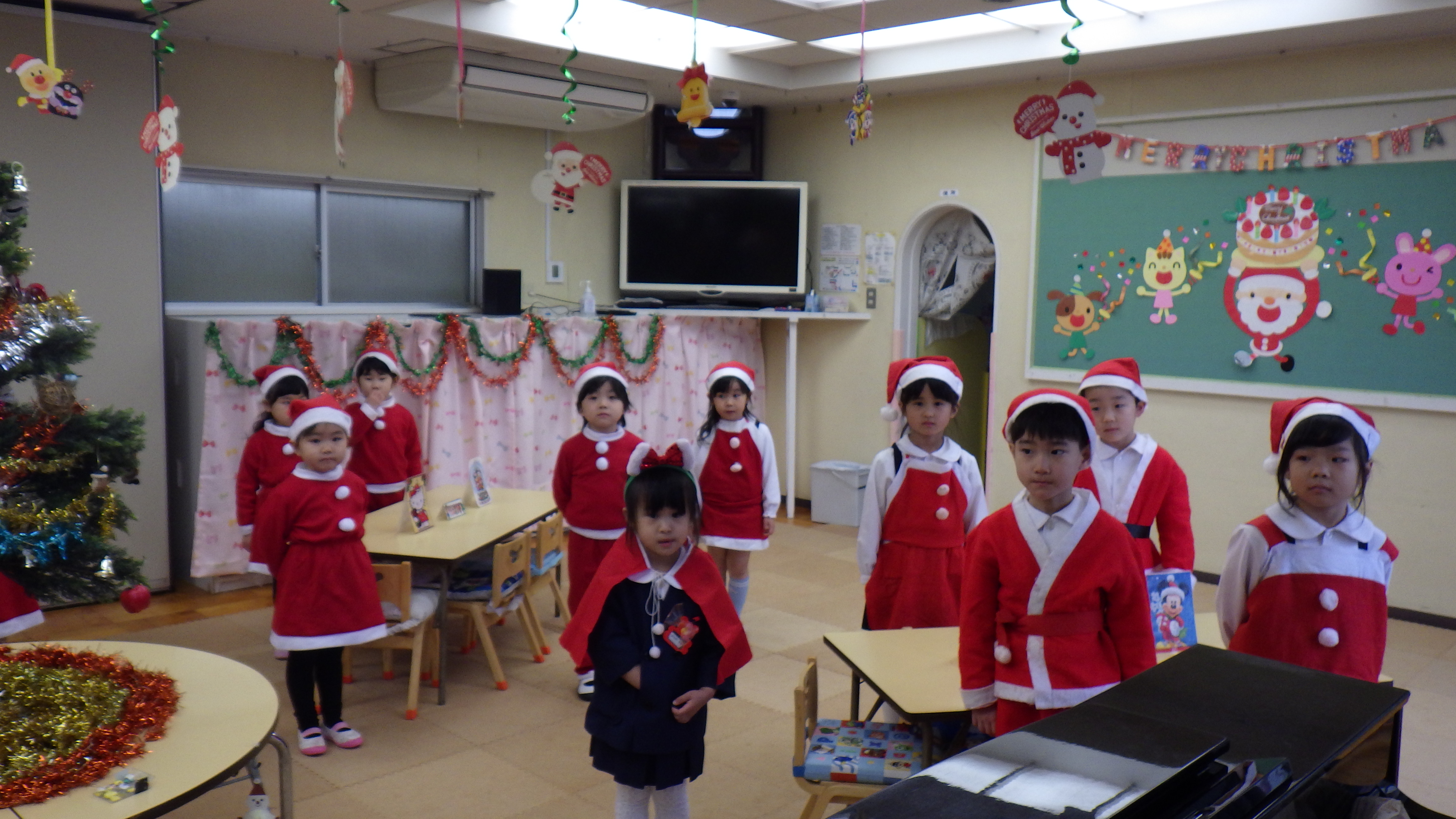 楽しいクリスマス会!