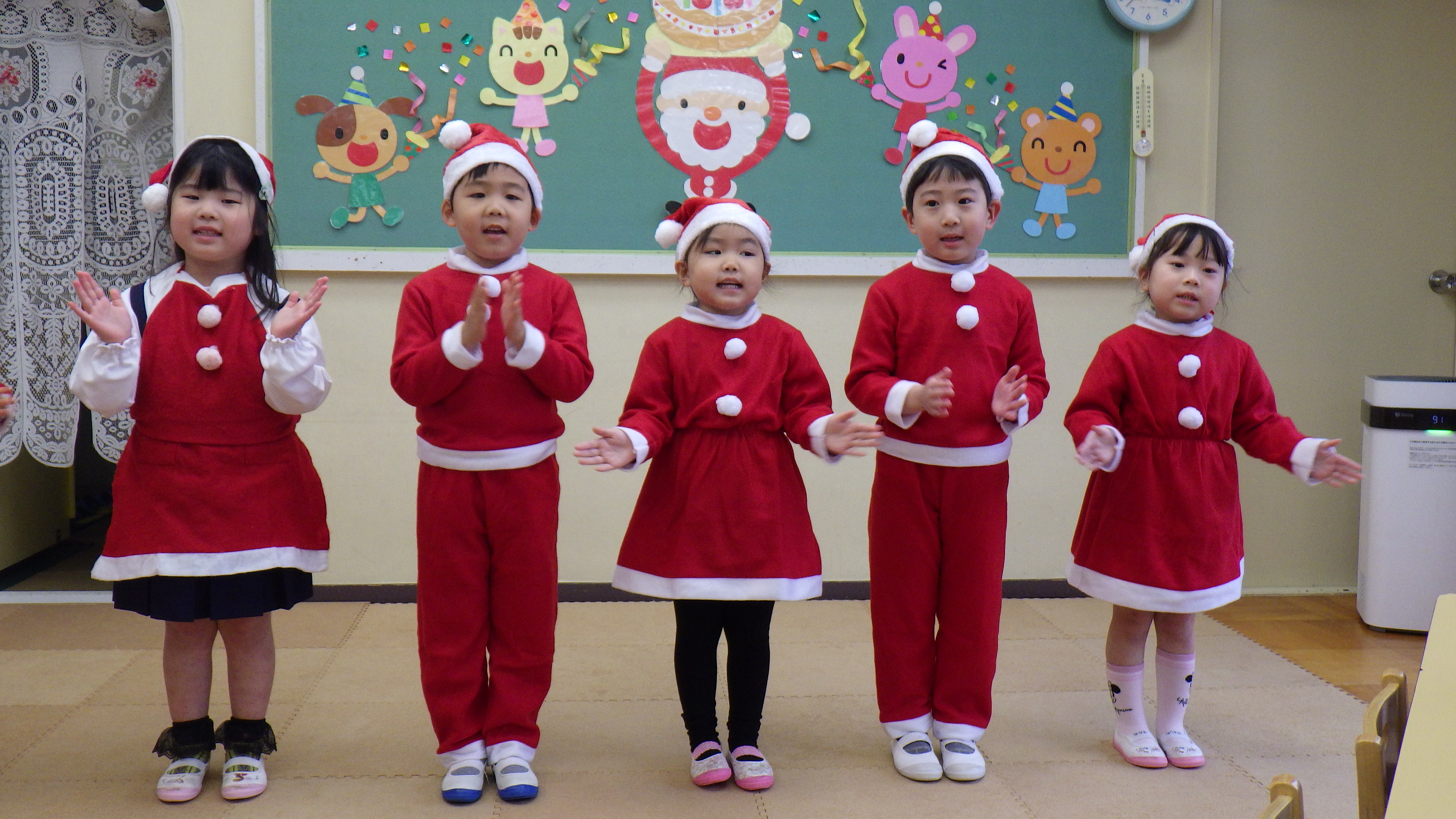 楽しいクリスマス会!