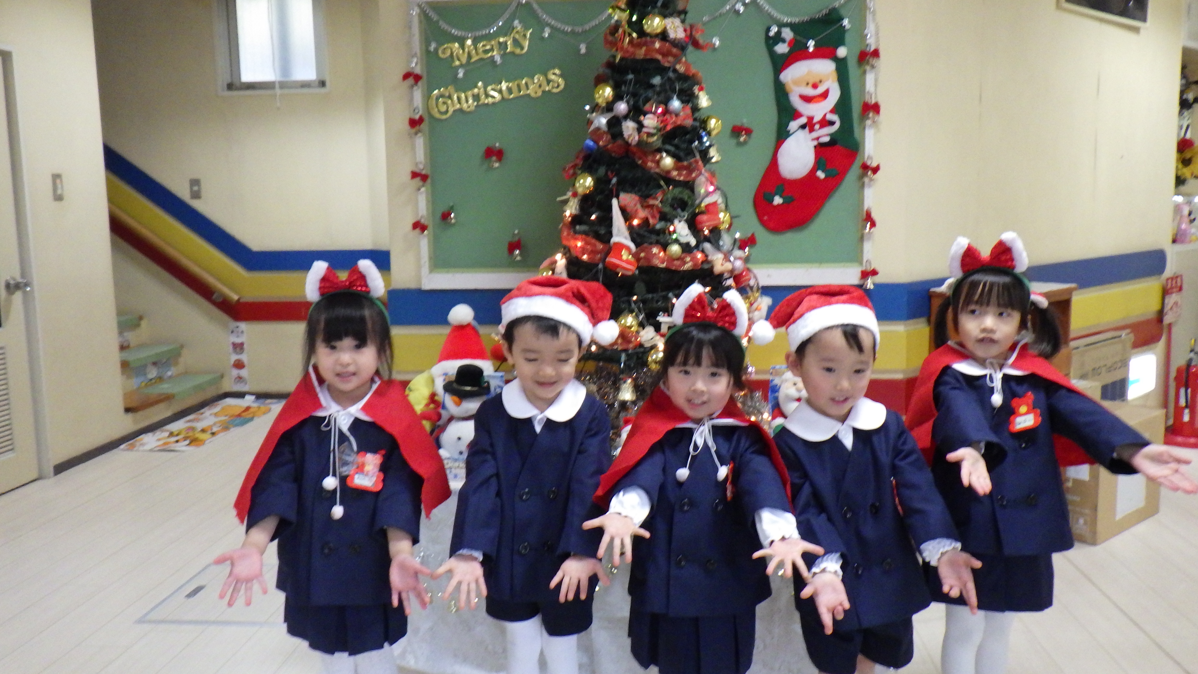 楽しいクリスマス会!