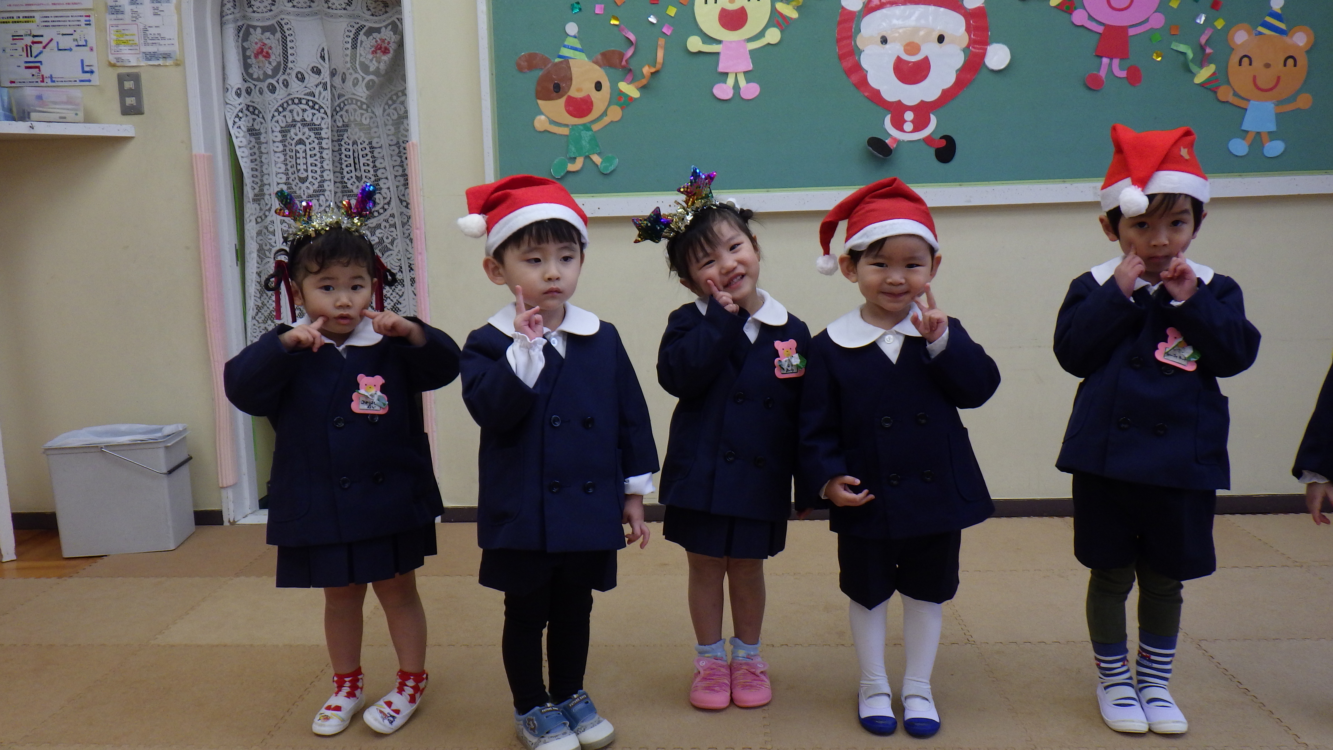 楽しいクリスマス会!