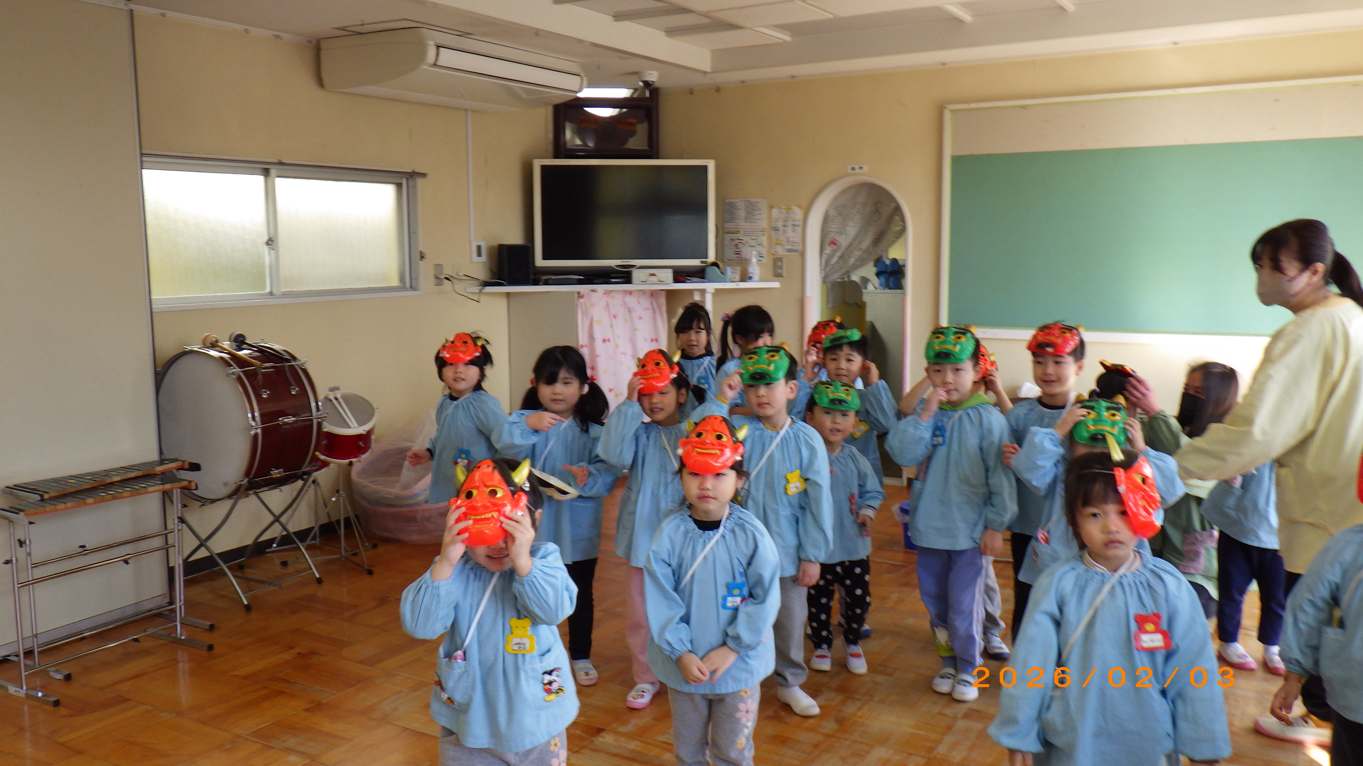 節分〔豆まき〕