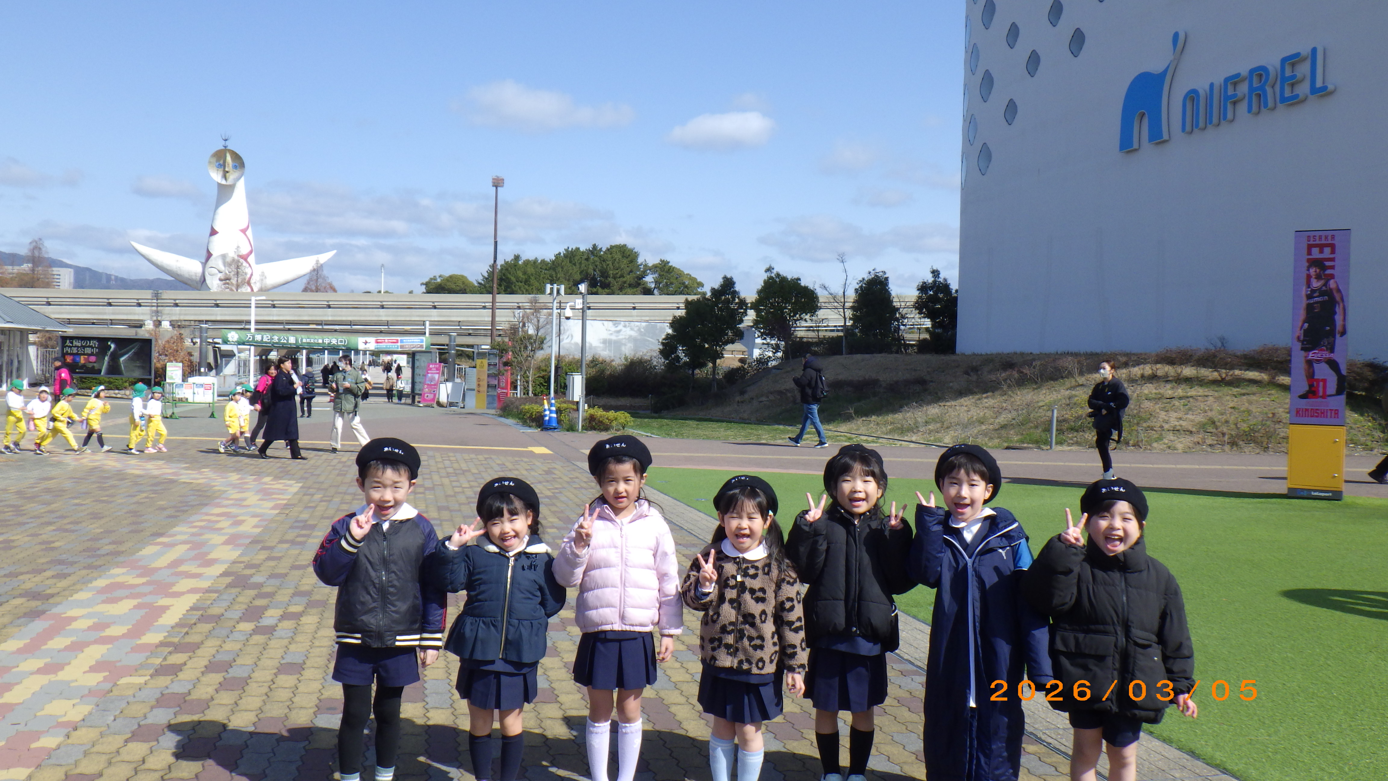 青組卒園記念園外保育!