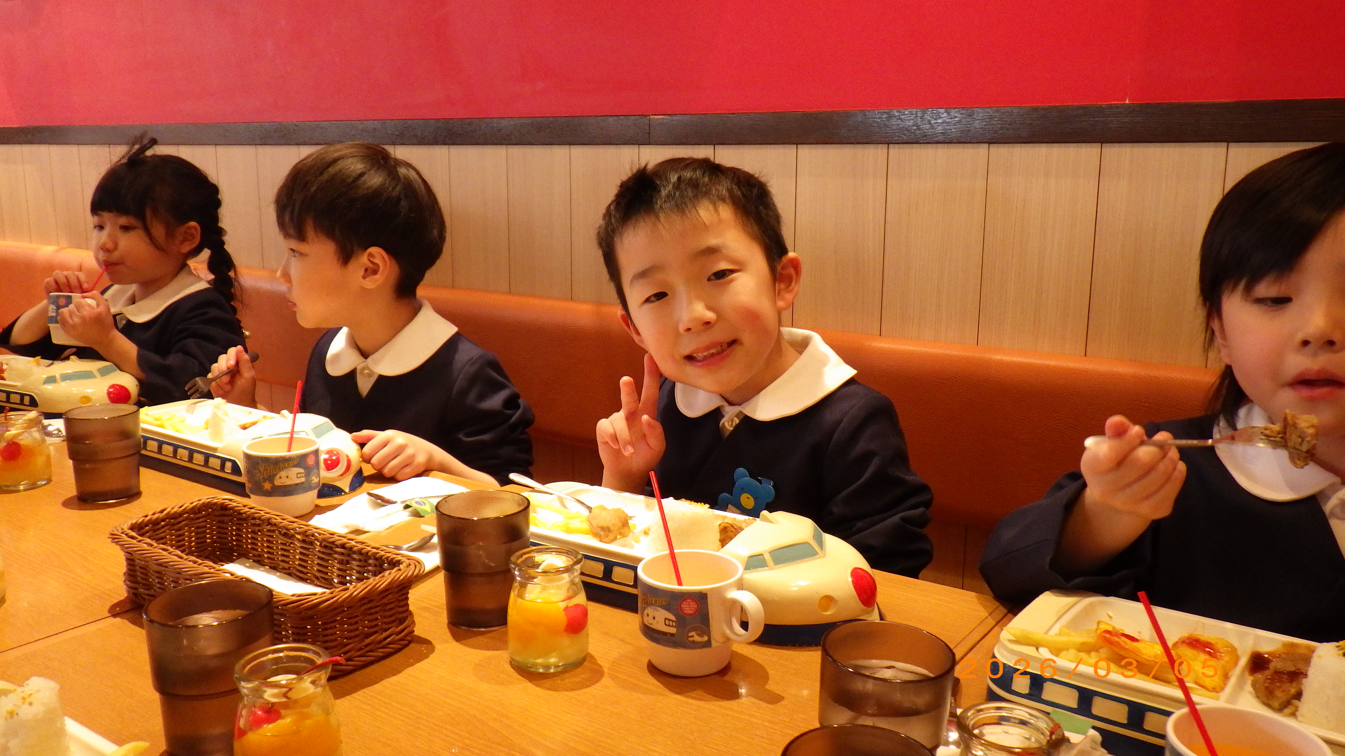 青組卒園記念園外保育!