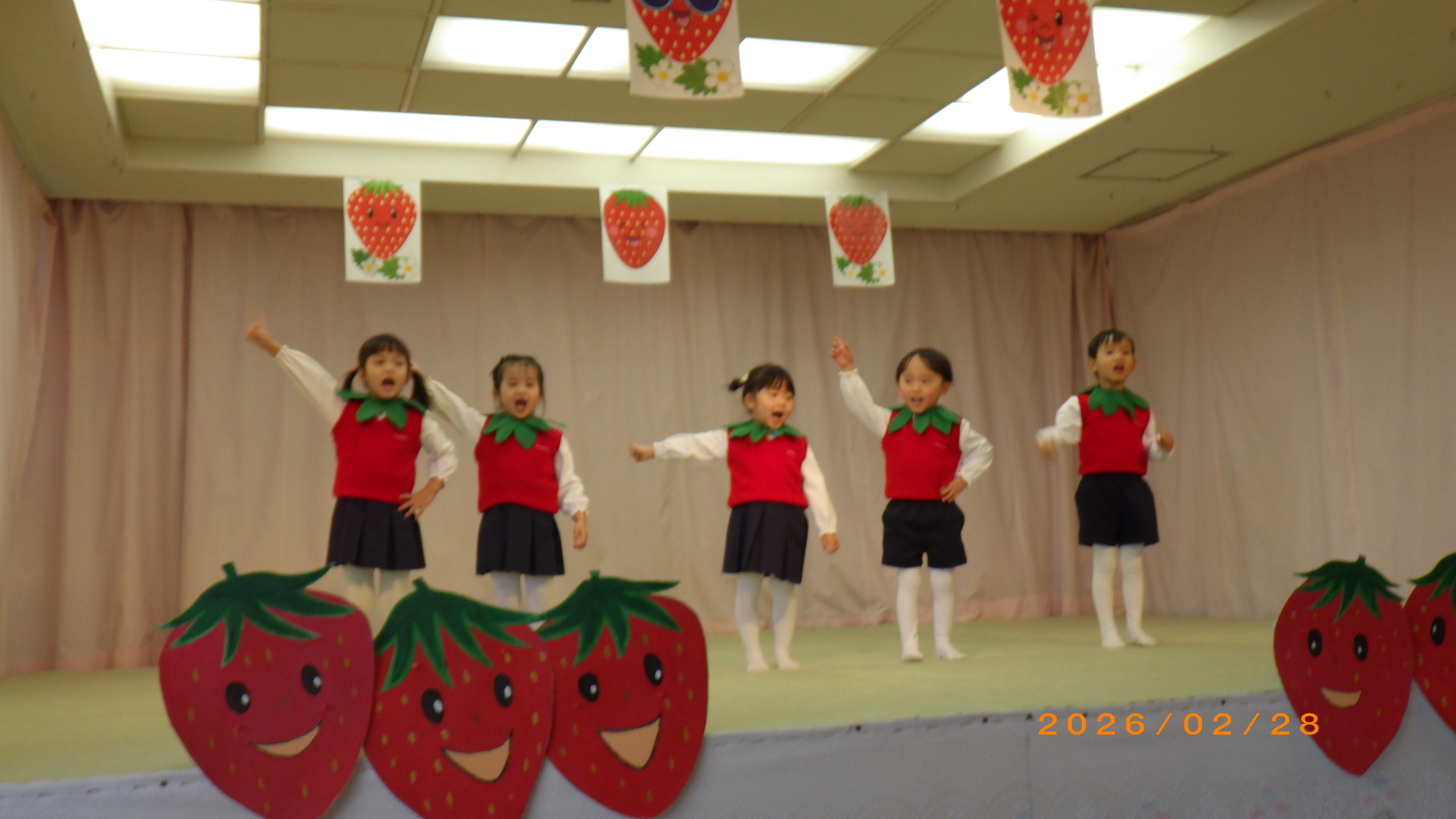 令和7年度「おゆうぎ会」開催!